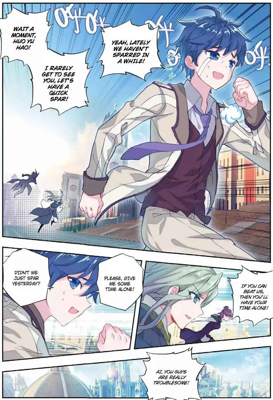 Soul Land II – The Peerless Tang Sect Chapter 154 - Page 7
