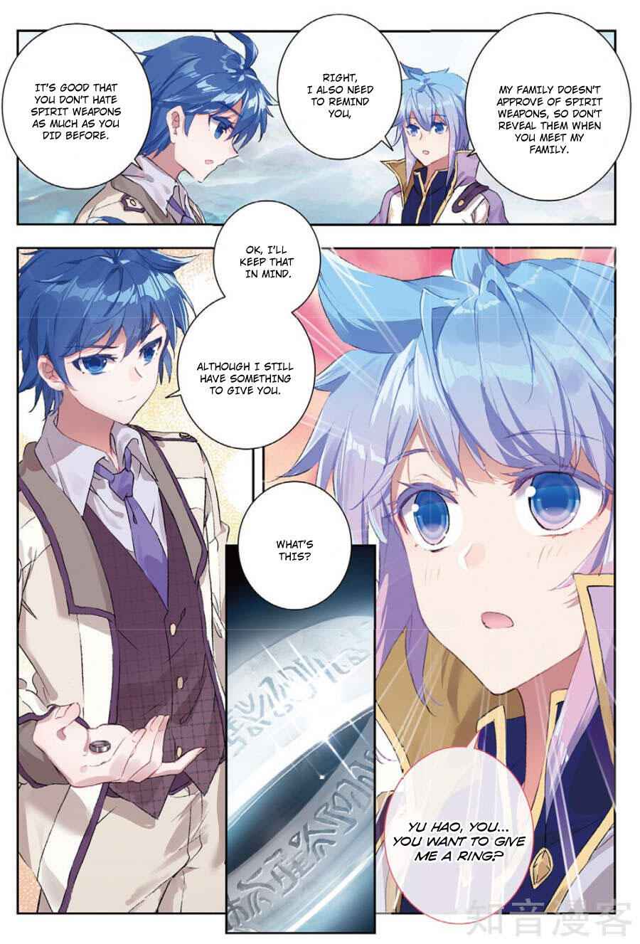 Soul Land II – The Peerless Tang Sect Chapter 157 - Page 4