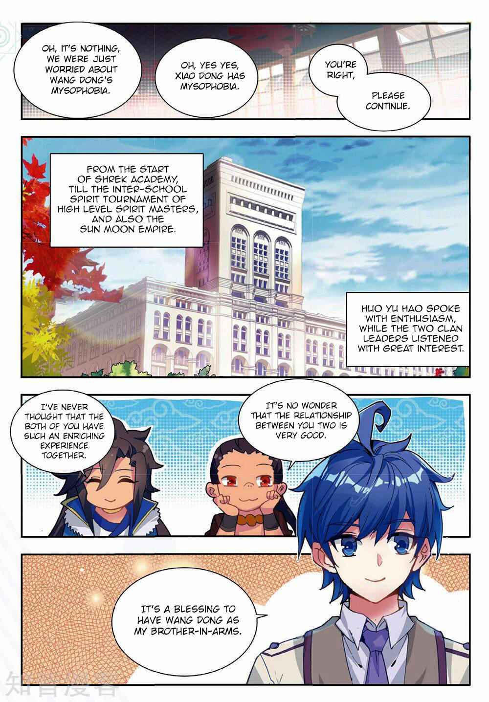 Soul Land II – The Peerless Tang Sect Chapter 167 - Page 12