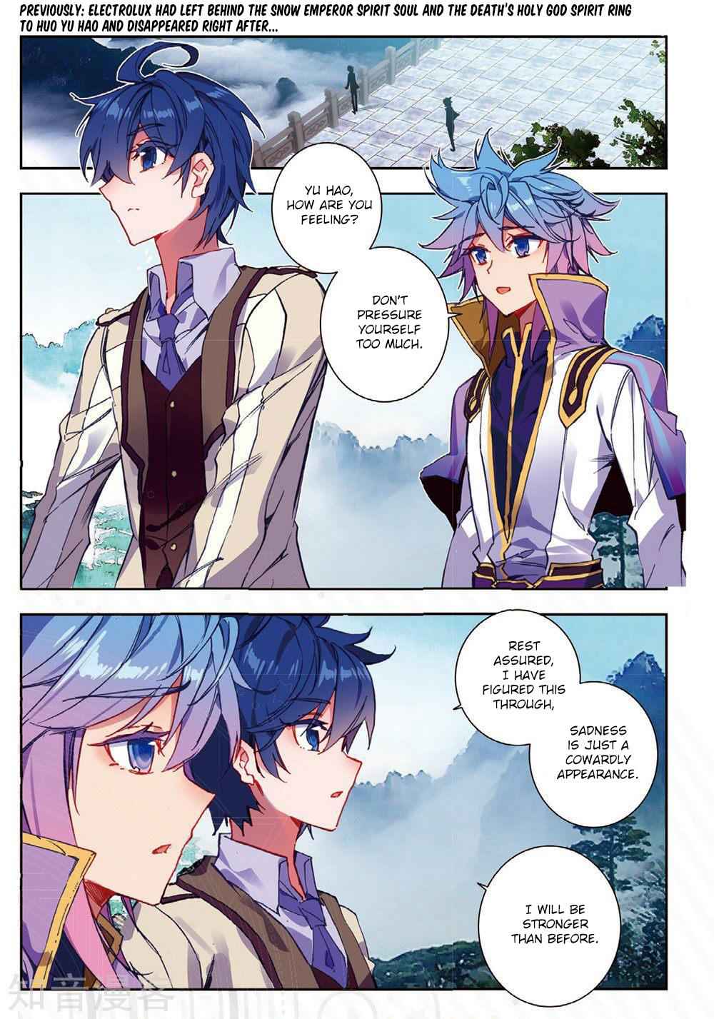 Soul Land II – The Peerless Tang Sect Chapter 167 - Page 3