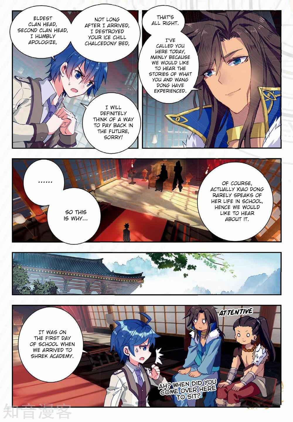 Soul Land II – The Peerless Tang Sect Chapter 167 - Page 10