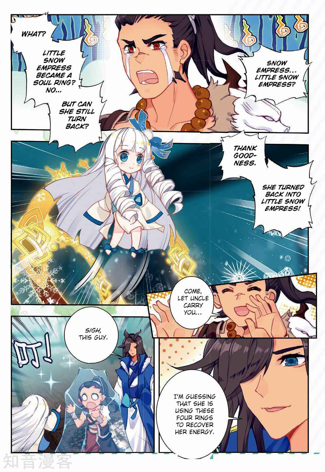 Soul Land II – The Peerless Tang Sect Chapter 169 - Page 8
