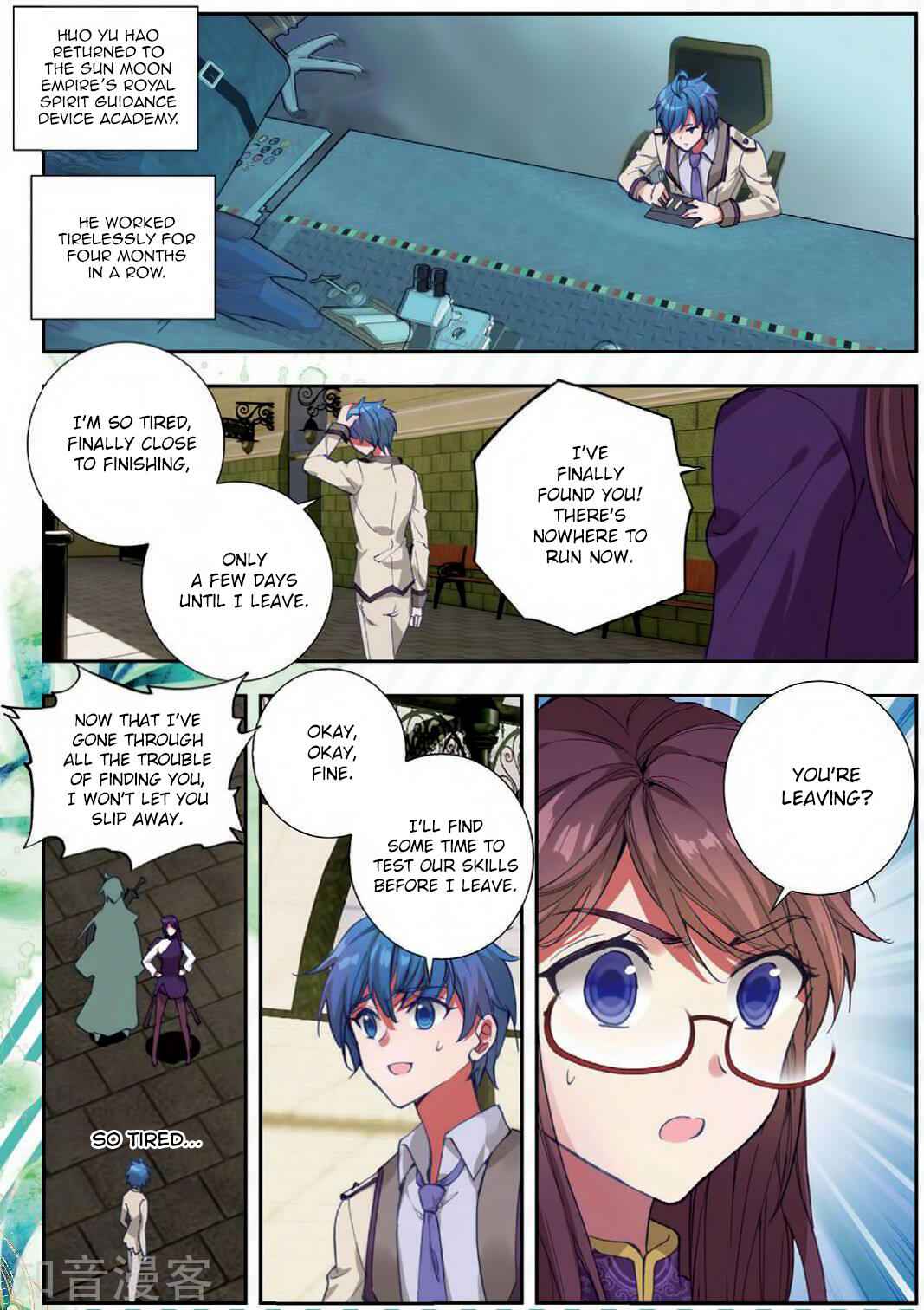 Soul Land II – The Peerless Tang Sect Chapter 173 - Page 8