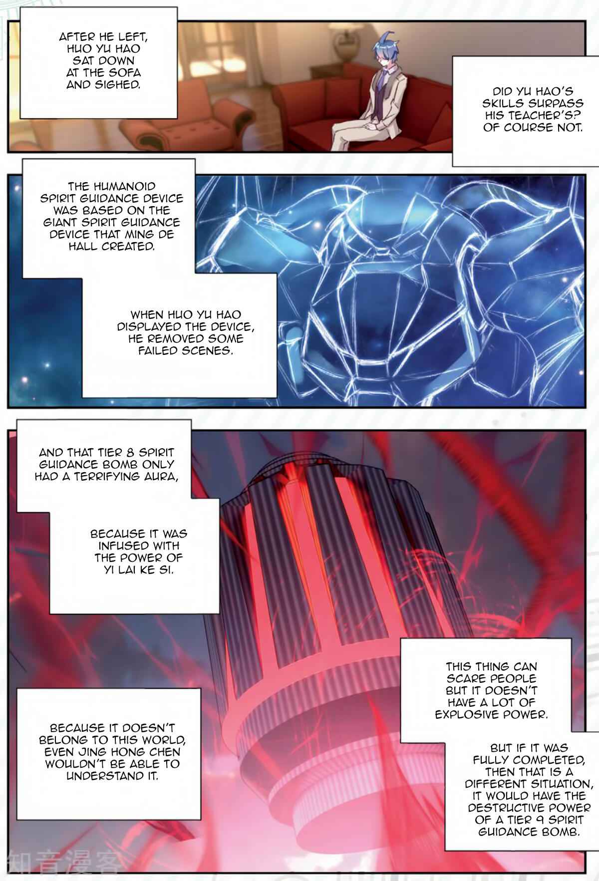 Soul Land II – The Peerless Tang Sect Chapter 174 - Page 4