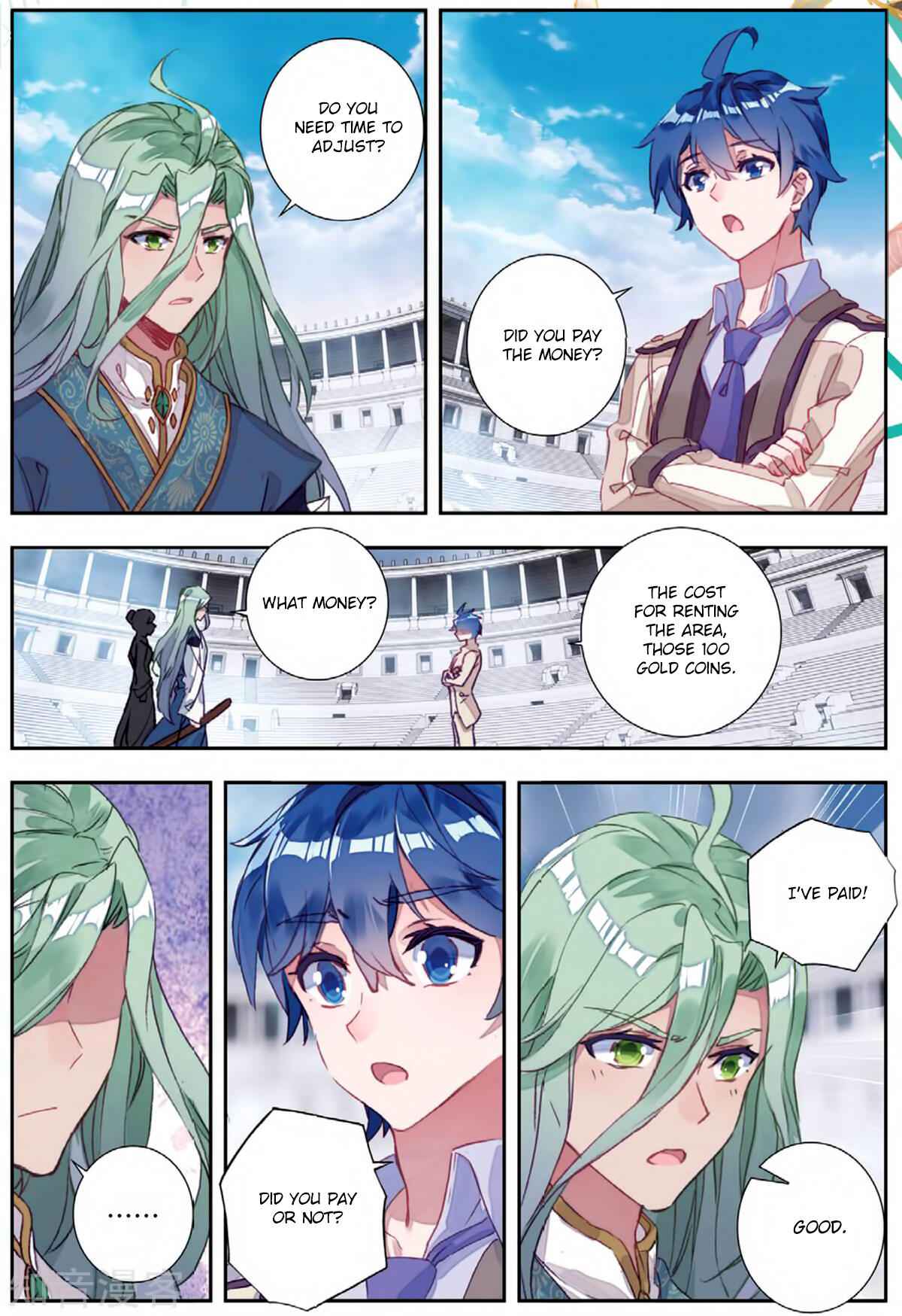 Soul Land II – The Peerless Tang Sect Chapter 174 - Page 8