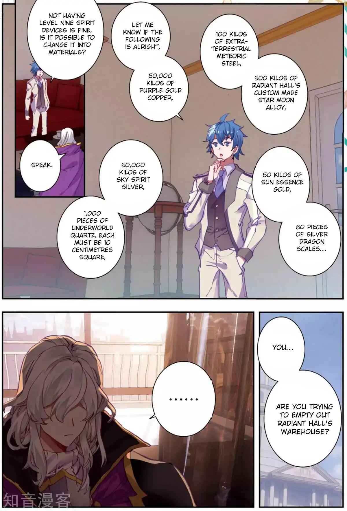 Soul Land II – The Peerless Tang Sect Chapter 176 - Page 12