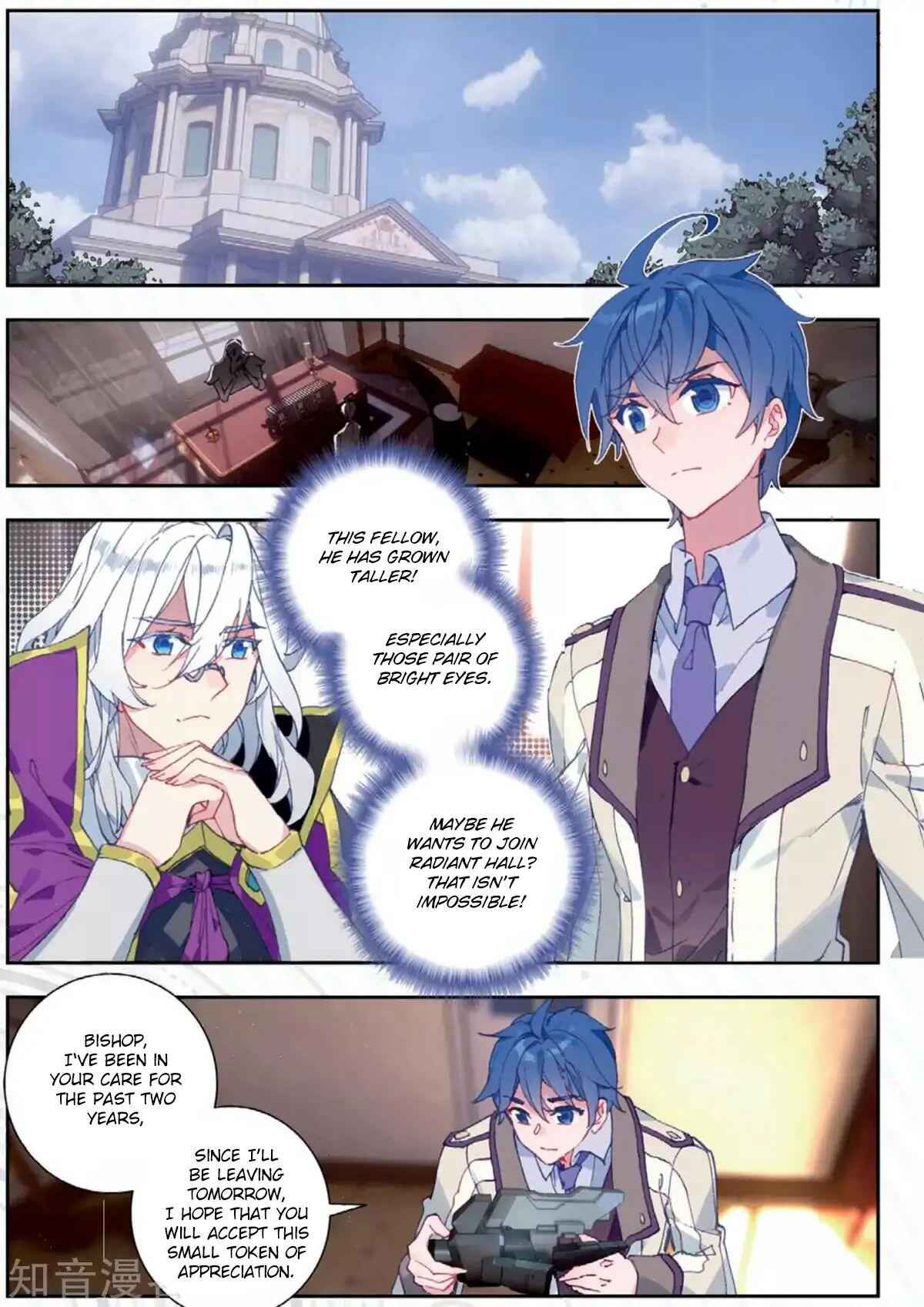 Soul Land II – The Peerless Tang Sect Chapter 176 - Page 3