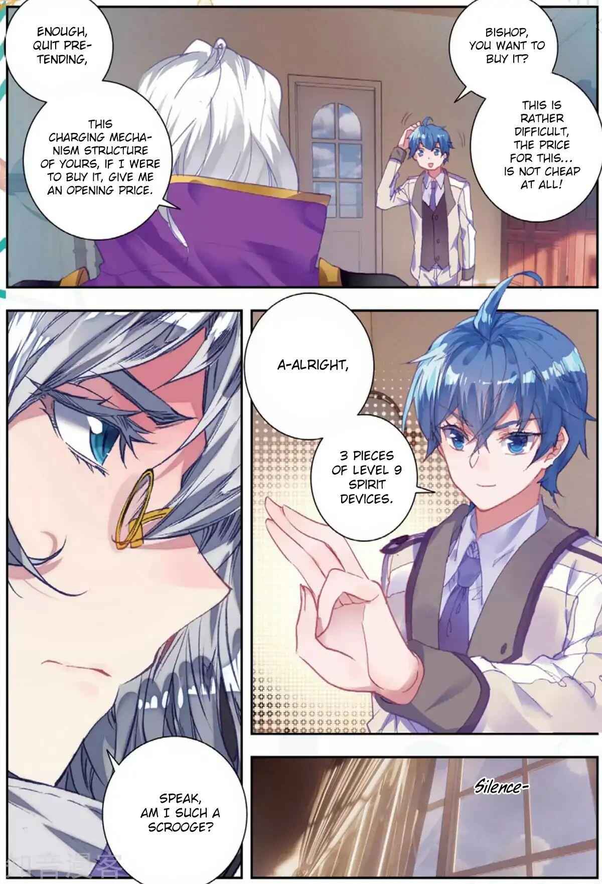 Soul Land II – The Peerless Tang Sect Chapter 176 - Page 7