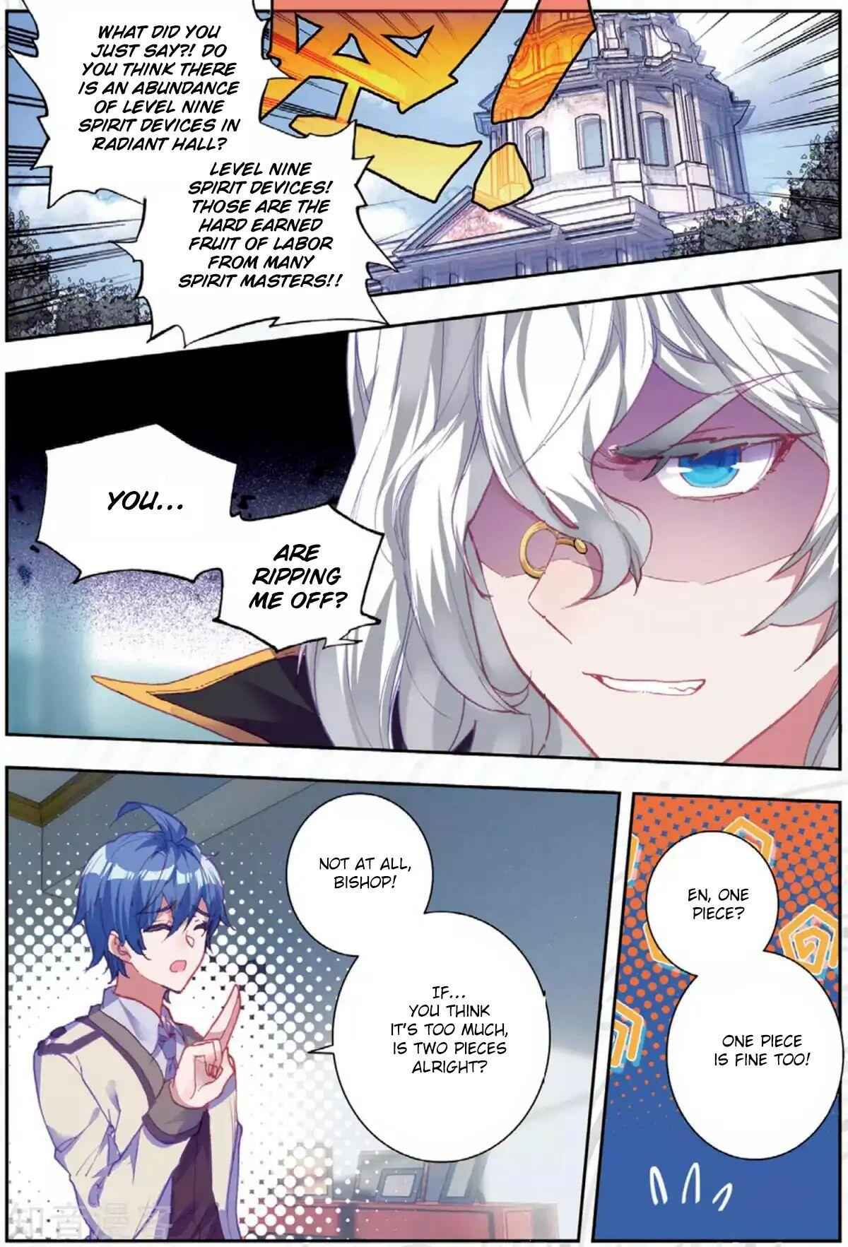 Soul Land II – The Peerless Tang Sect Chapter 176 - Page 8