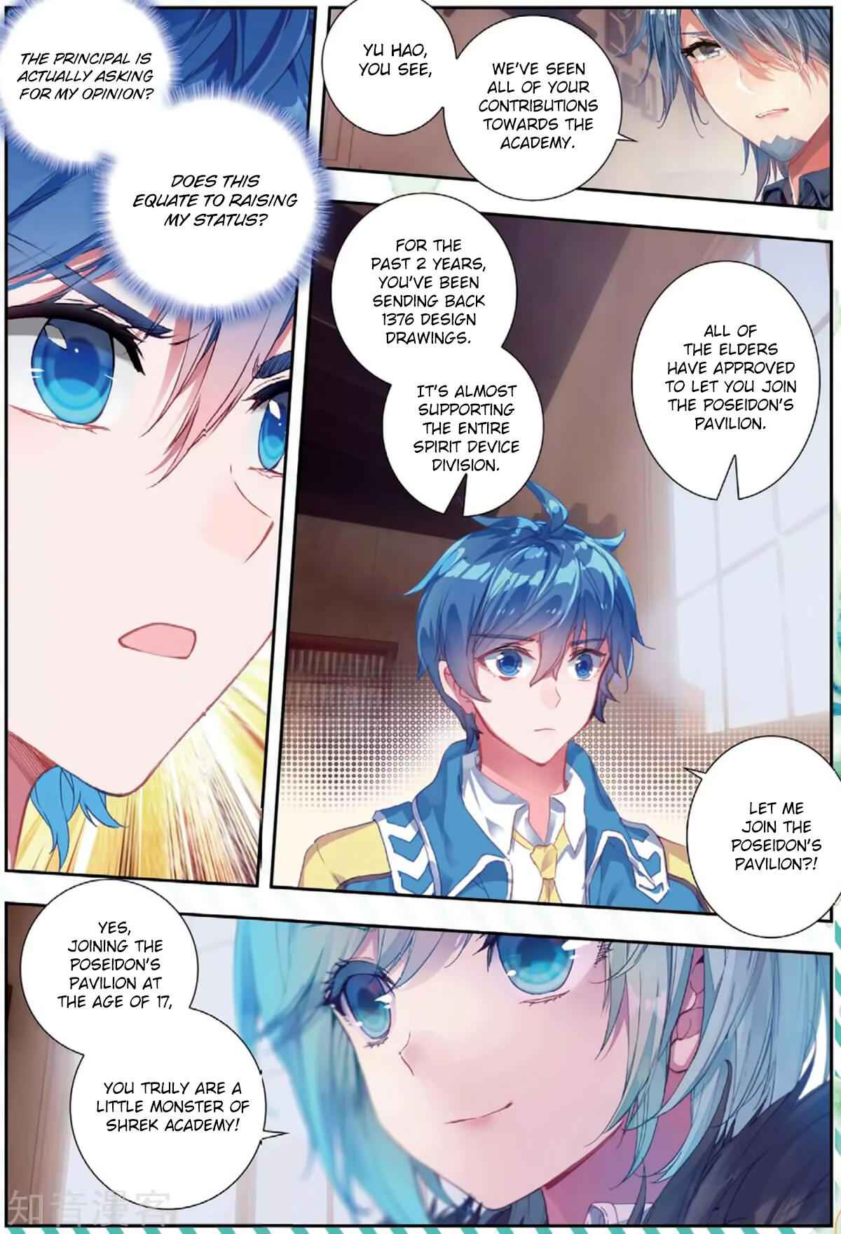 Soul Land II – The Peerless Tang Sect Chapter 177 - Page 10