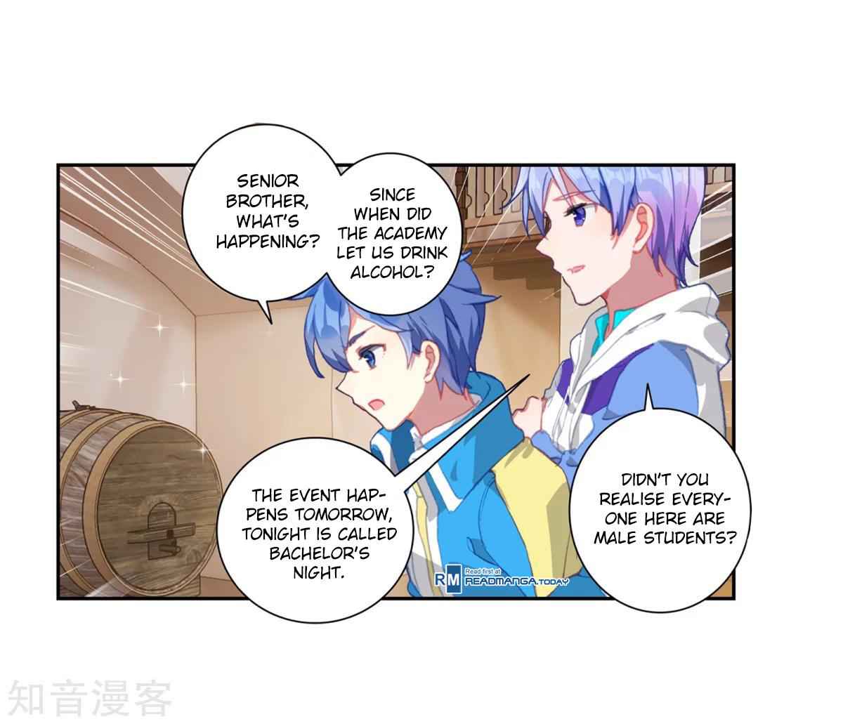 Soul Land II – The Peerless Tang Sect Chapter 184.1 - Page 17