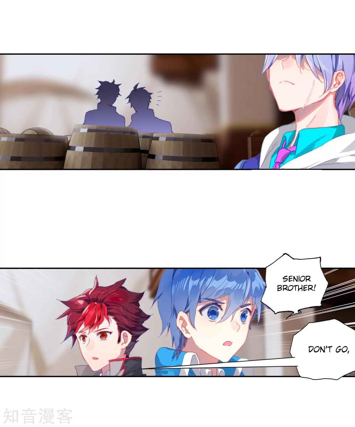 Soul Land II – The Peerless Tang Sect Chapter 184.2 - Page 21