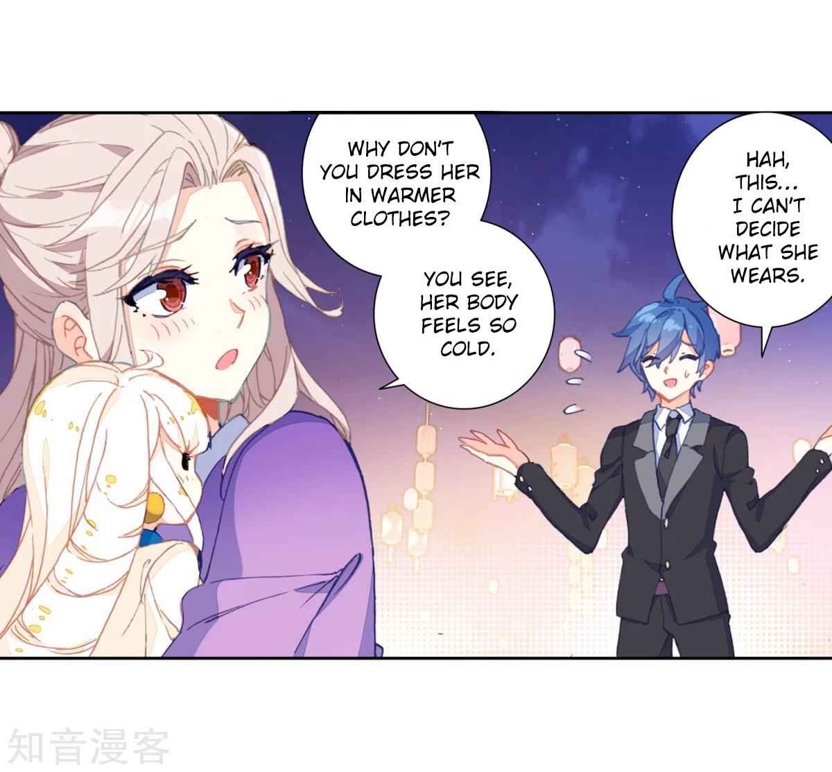 Soul Land II – The Peerless Tang Sect Chapter 187 - Page 21