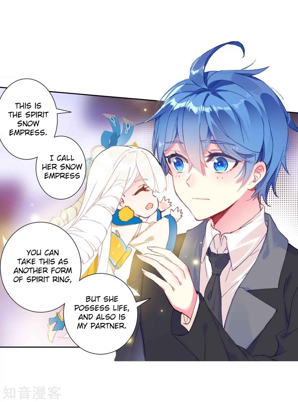 Soul Land II – The Peerless Tang Sect Chapter 187 - Page 28