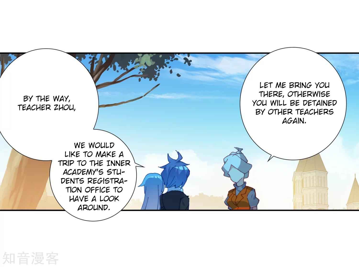 Soul Land II – The Peerless Tang Sect Chapter 203 - Page 36