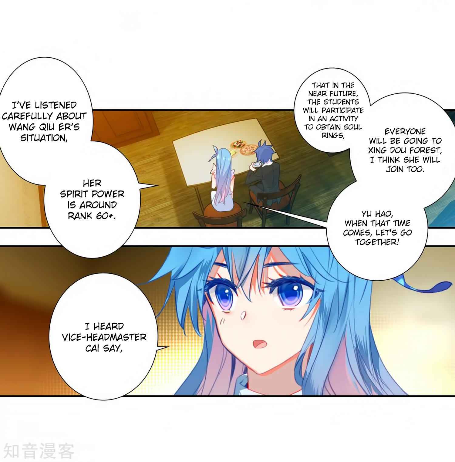 Soul Land II – The Peerless Tang Sect Chapter 206 - Page 35