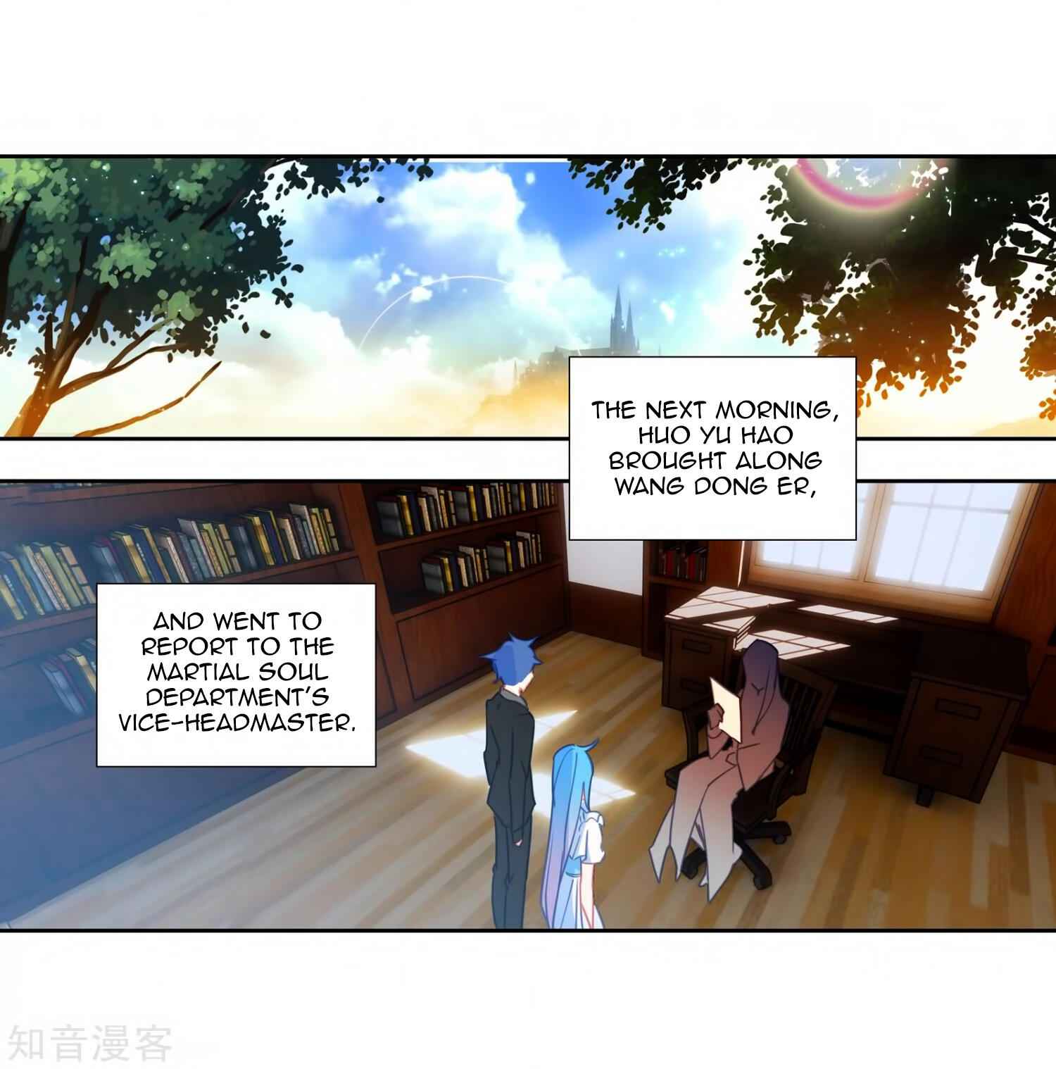 Soul Land II – The Peerless Tang Sect Chapter 206 - Page 47
