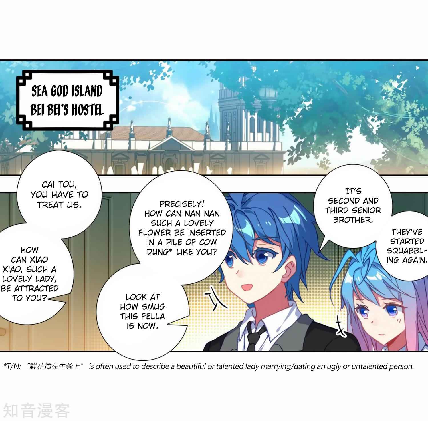 Soul Land II – The Peerless Tang Sect Chapter 207 - Page 20
