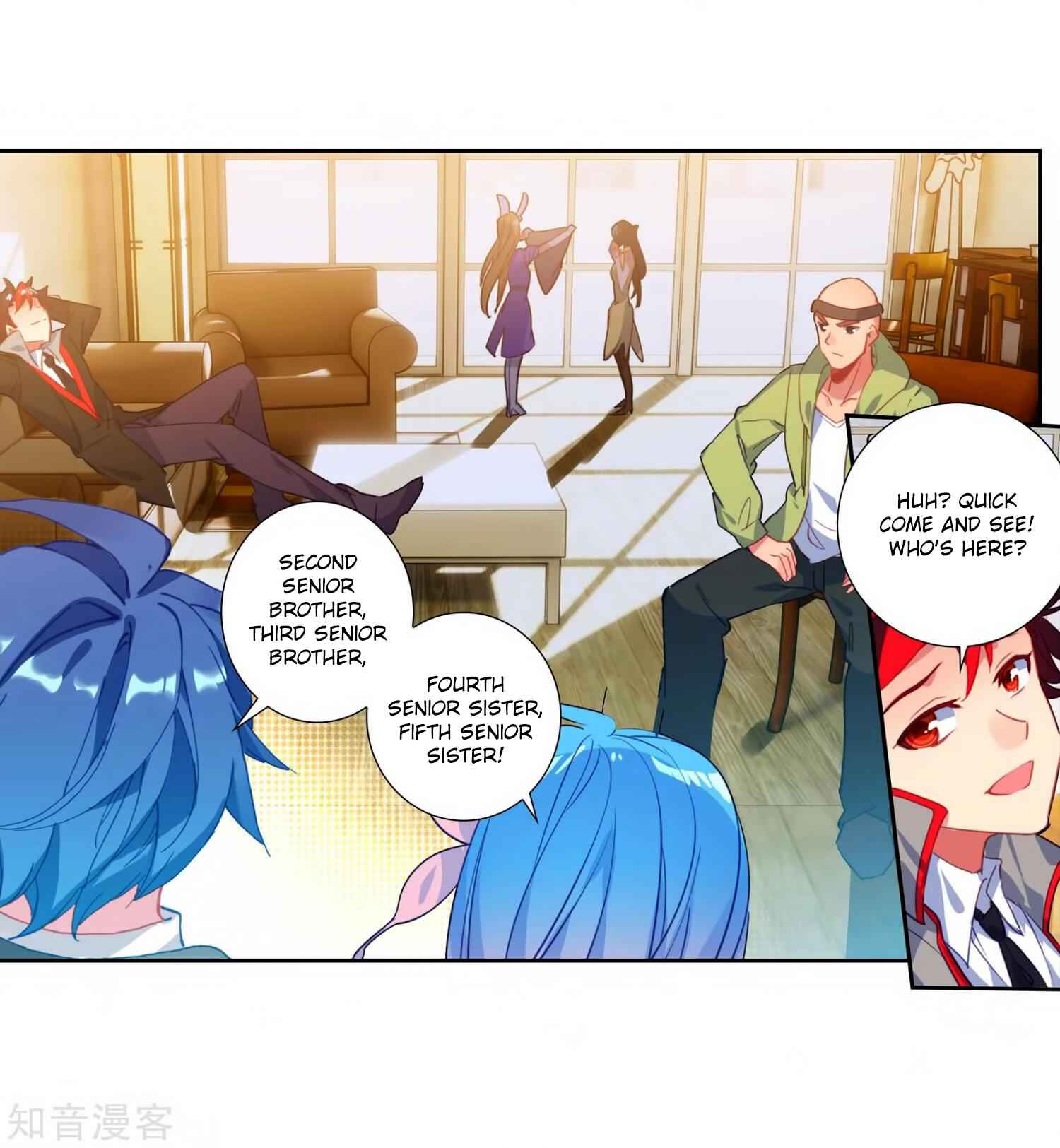 Soul Land II – The Peerless Tang Sect Chapter 207 - Page 21