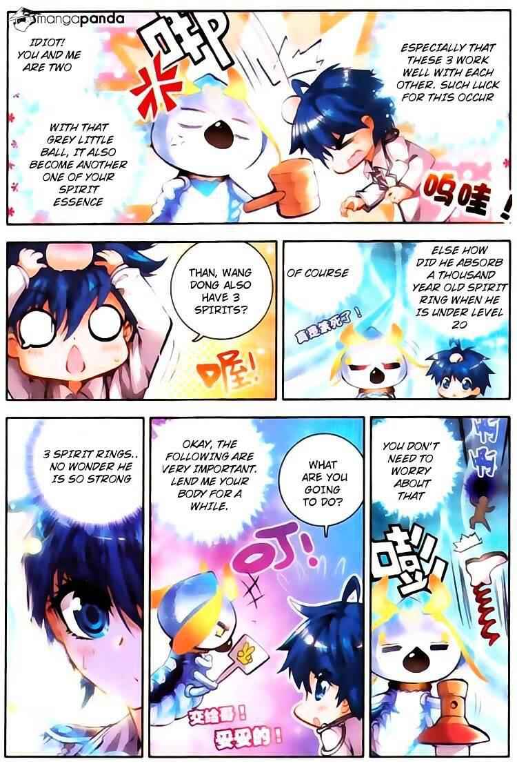 Soul Land II – The Peerless Tang Sect Chapter 21 - Page 16