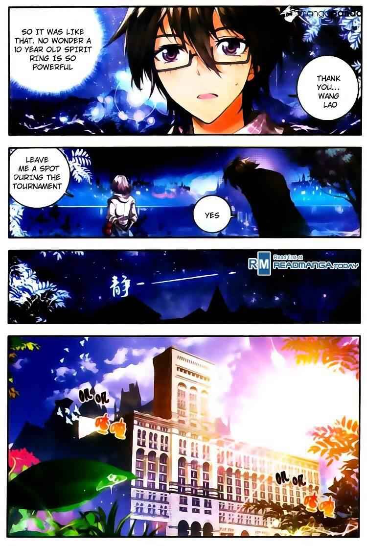 Soul Land II – The Peerless Tang Sect Chapter 21 - Page 23
