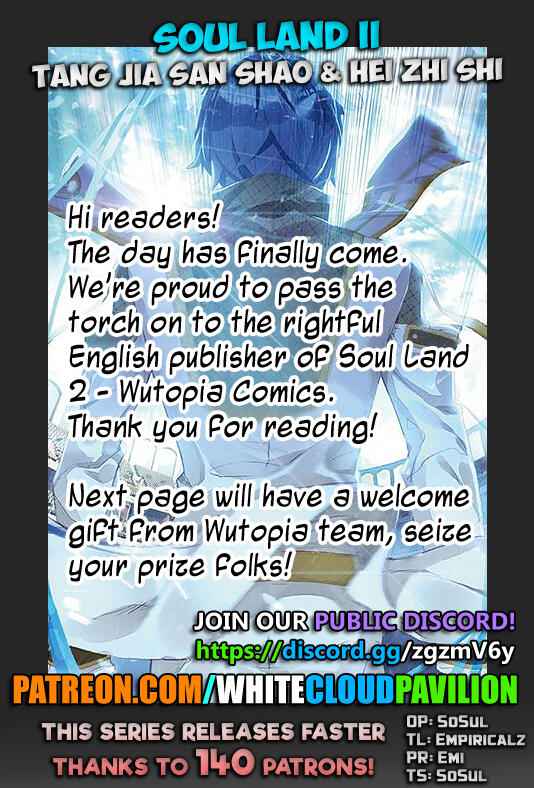 Soul Land II – The Peerless Tang Sect Chapter 217 - Page 1