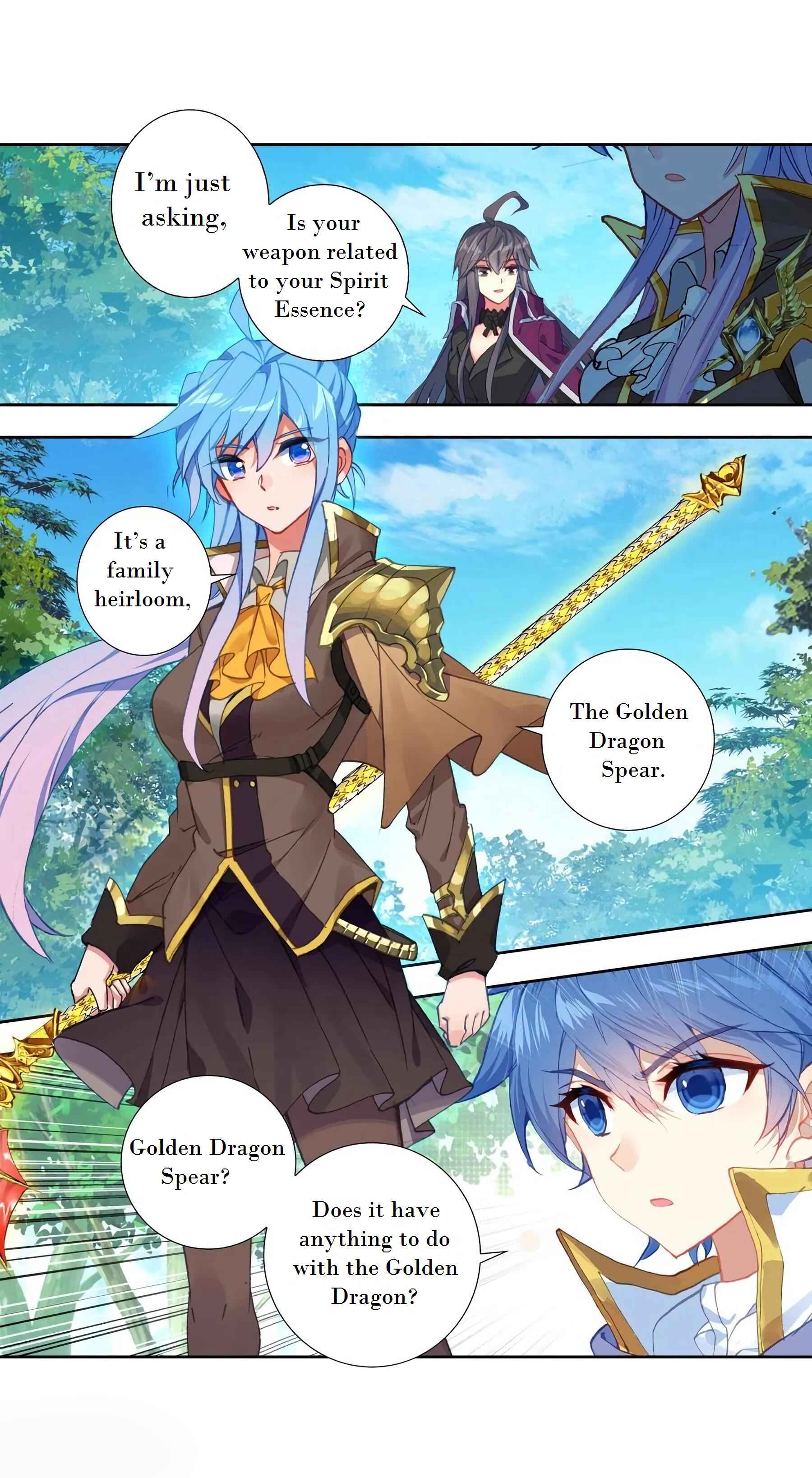Soul Land II – The Peerless Tang Sect Chapter 222 - Page 4
