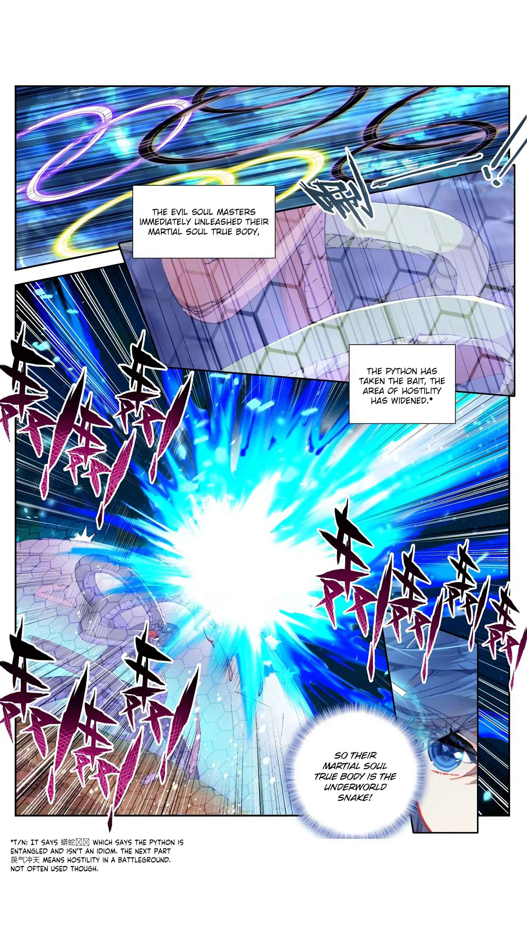 Soul Land II – The Peerless Tang Sect Chapter 229 - Page 3