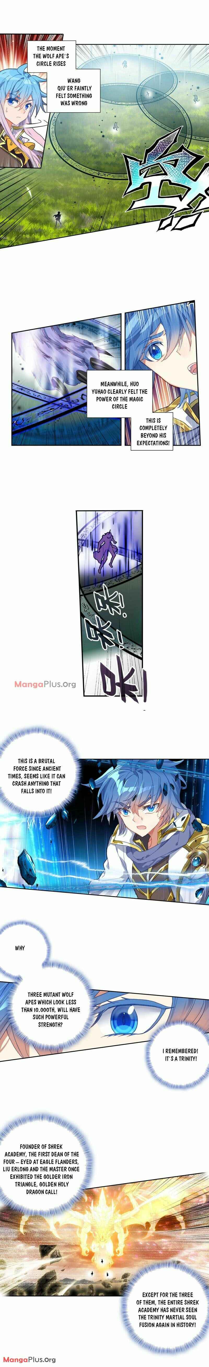 Soul Land II – The Peerless Tang Sect Chapter 242 - Page 1