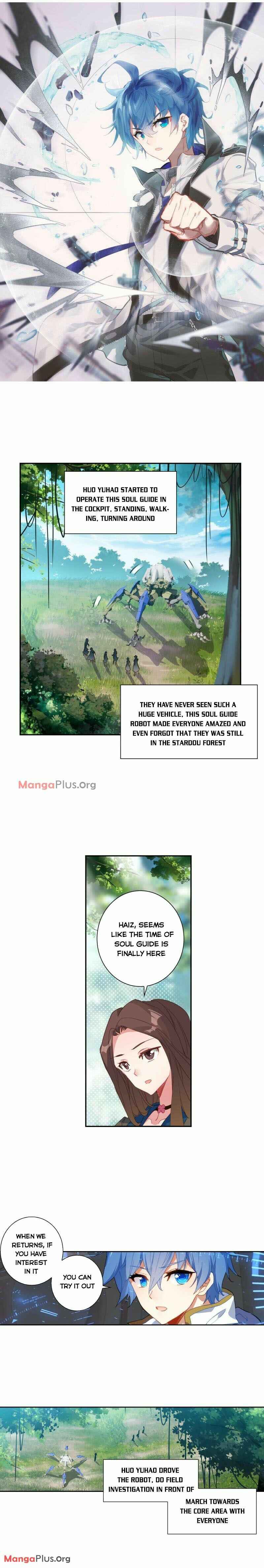 Soul Land II – The Peerless Tang Sect Chapter 253 - Page 1