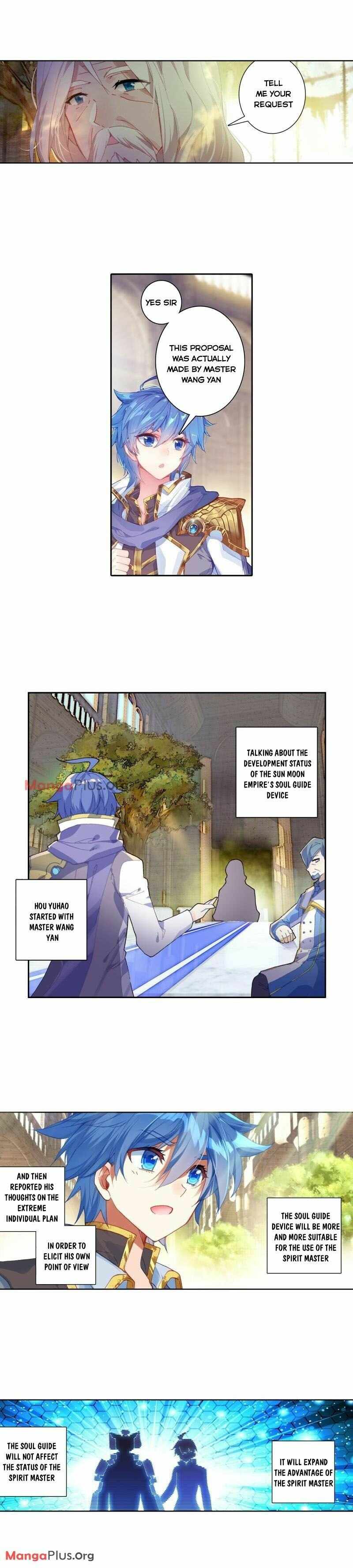Soul Land II – The Peerless Tang Sect Chapter 259 - Page 2