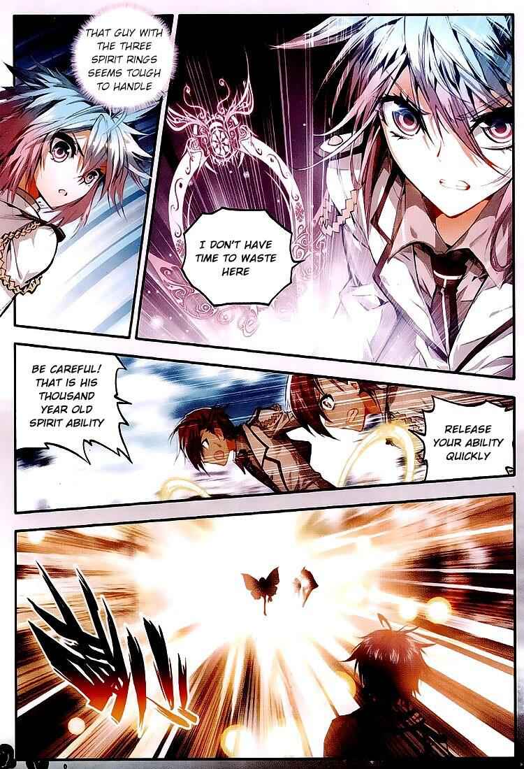 Soul Land II – The Peerless Tang Sect Chapter 27 - Page 8