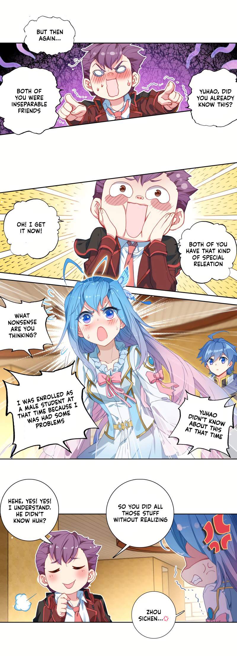 Soul Land II – The Peerless Tang Sect Chapter 271 - Page 2