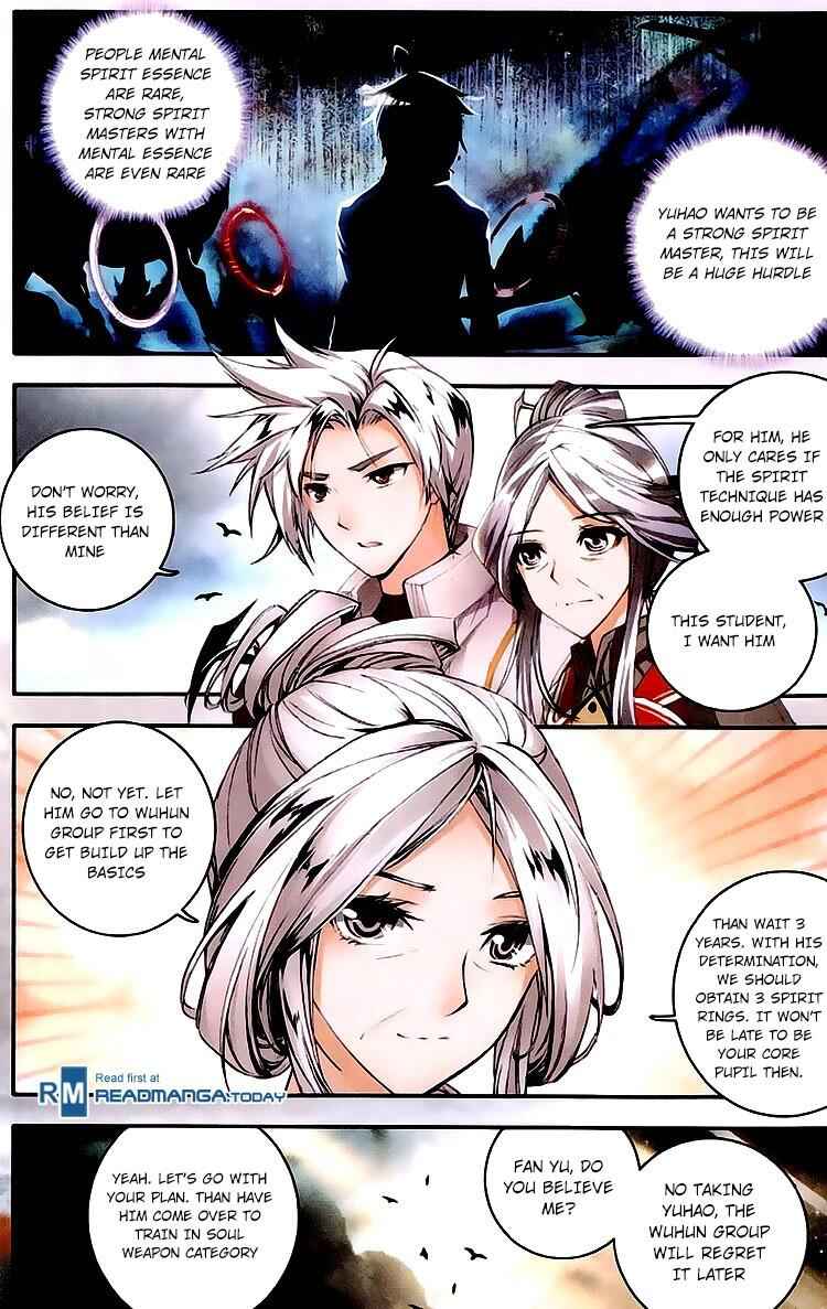 Soul Land II – The Peerless Tang Sect Chapter 28 - Page 14