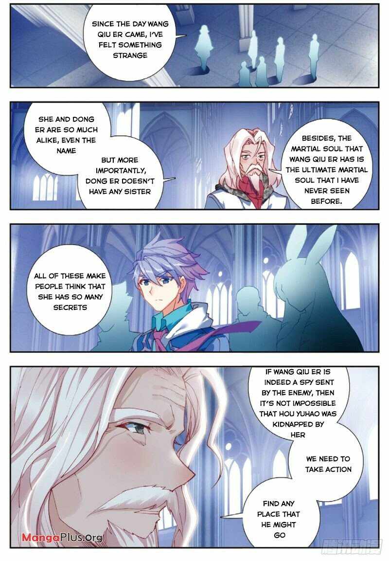 Soul Land II – The Peerless Tang Sect Chapter 287 - Page 4