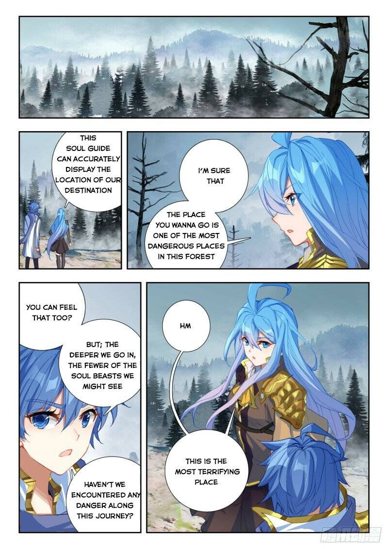 Soul Land II – The Peerless Tang Sect Chapter 291 - Page 5