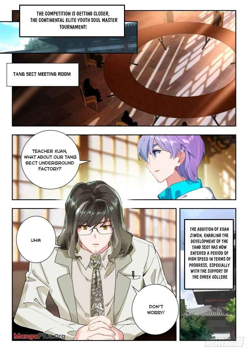 Soul Land II – The Peerless Tang Sect Chapter 336 - Page 2