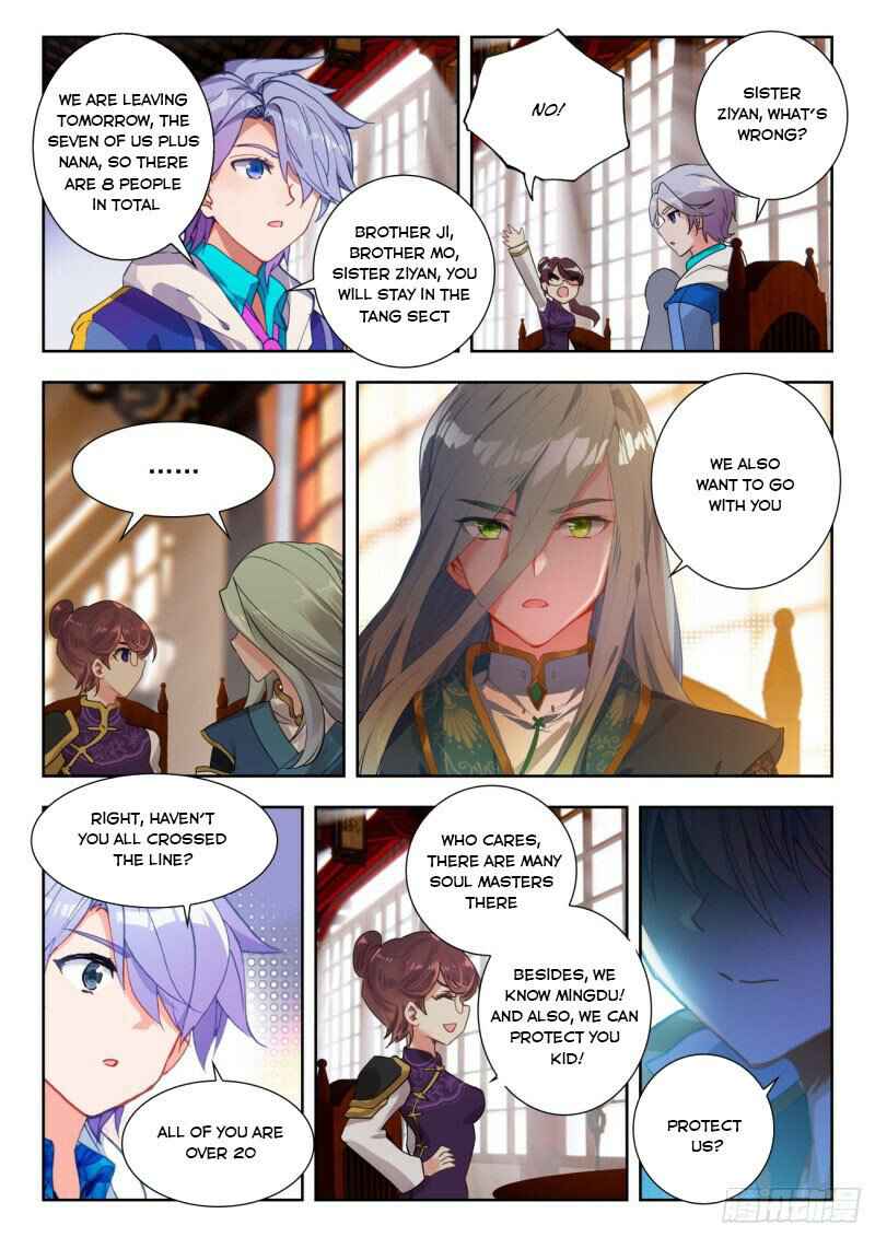 Soul Land II – The Peerless Tang Sect Chapter 336 - Page 4