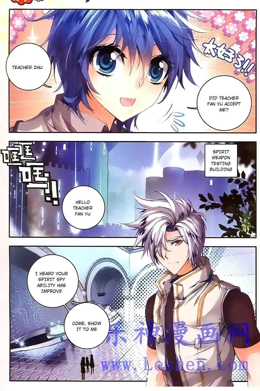 Soul Land II – The Peerless Tang Sect Chapter 34 - Page 18