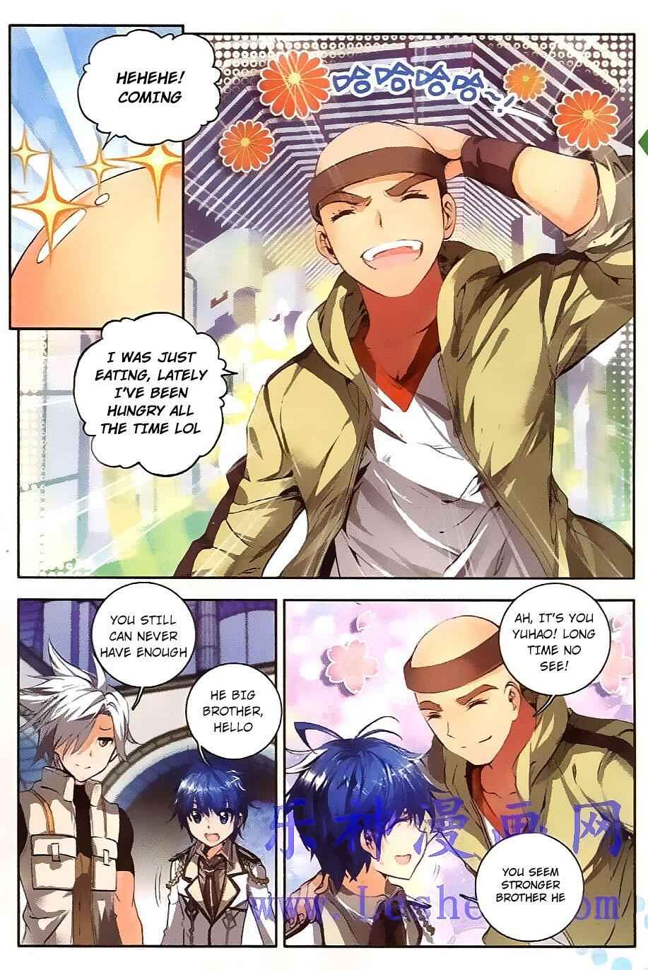 Soul Land II – The Peerless Tang Sect Chapter 34 - Page 21