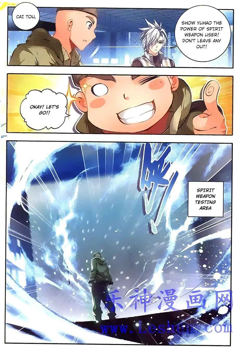 Soul Land II – The Peerless Tang Sect Chapter 34 - Page 22