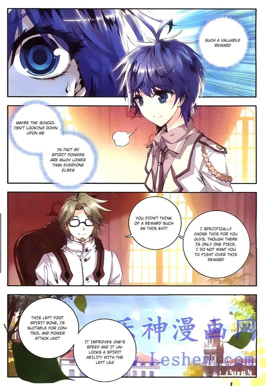 Soul Land II – The Peerless Tang Sect Chapter 34 - Page 9
