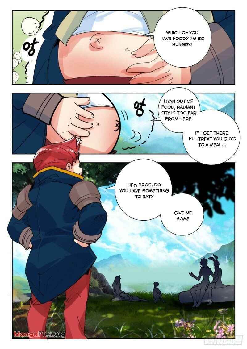 Soul Land II – The Peerless Tang Sect Chapter 341 - Page 1