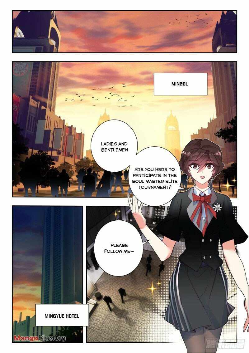 Soul Land II – The Peerless Tang Sect Chapter 342 - Page 2