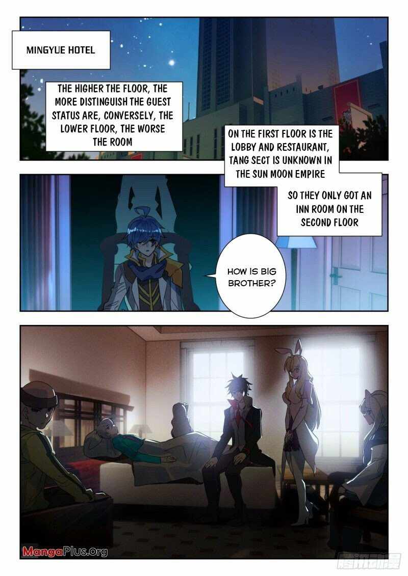Soul Land II – The Peerless Tang Sect Chapter 345 - Page 1