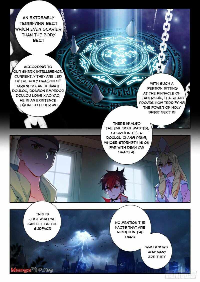 Soul Land II – The Peerless Tang Sect Chapter 345 - Page 3