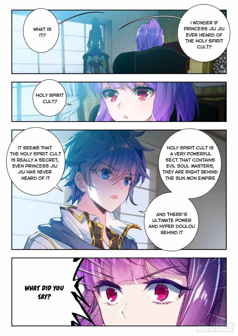 Soul Land II – The Peerless Tang Sect Chapter 345 - Page 7