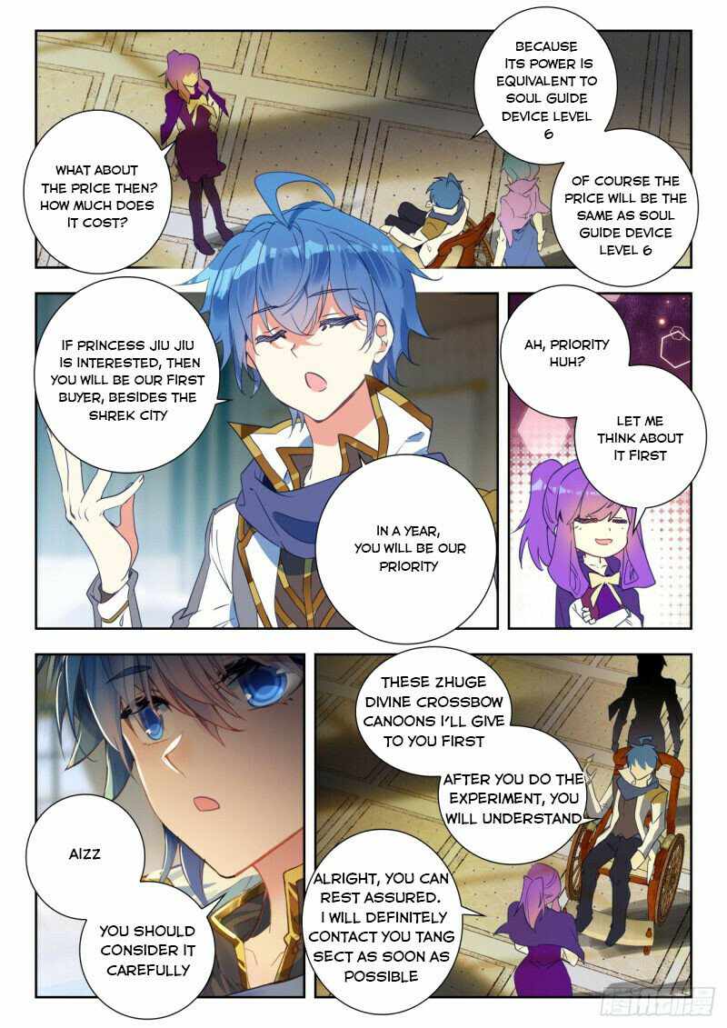 Soul Land II – The Peerless Tang Sect Chapter 346 - Page 8