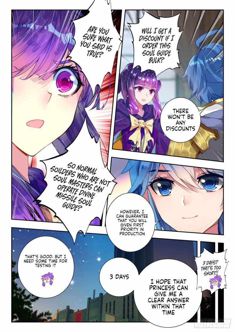 Soul Land II – The Peerless Tang Sect Chapter 347 - Page 7