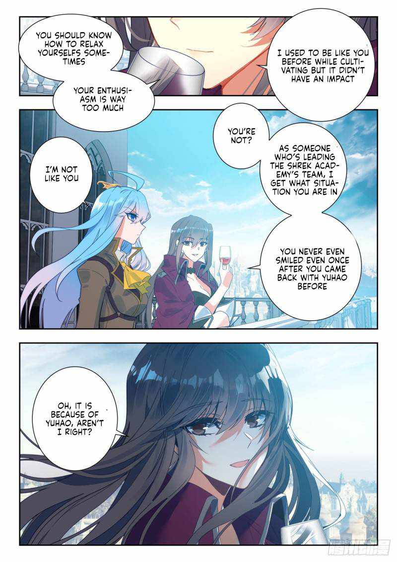Soul Land II – The Peerless Tang Sect Chapter 349 - Page 8